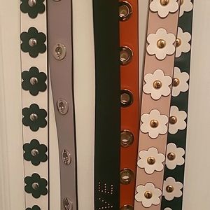 Michael Kors leather guitar purse straps NWOT